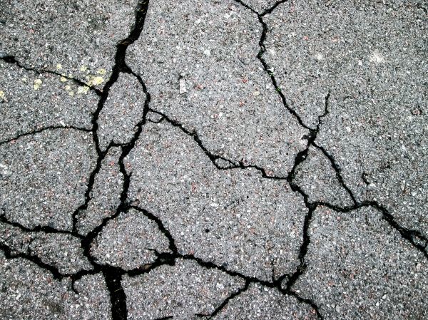 Driveway Crack Filling in Golden