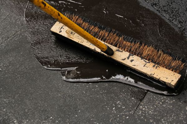 Commercial Asphalt Sealing in Golden
