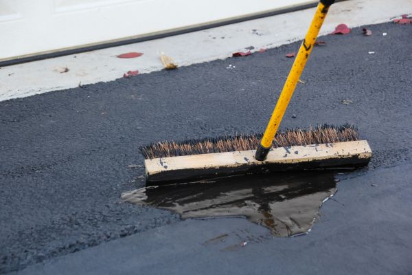 Road Sealing in Golden