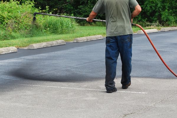 Lot Sealcoating in Golden