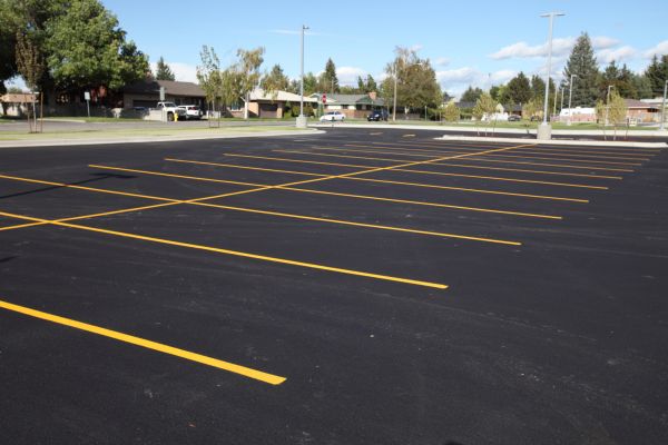 Parking Area Resurfacing in Golden