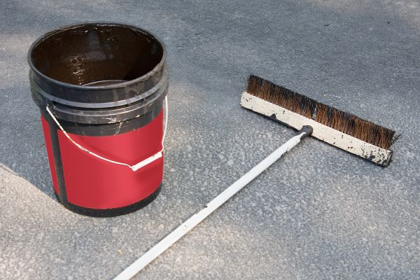 Asphalt Recoating in Golden