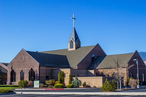 Church Parking Lot Sealcoating in Golden