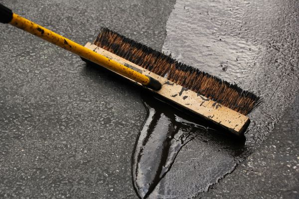Asphalt Driveway Sealing in Golden