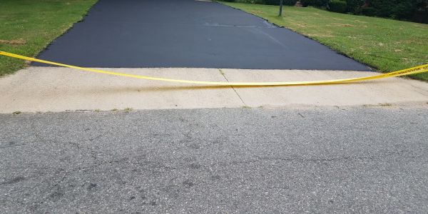Driveway Sealcoating in Golden
