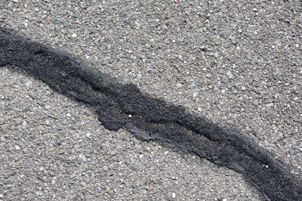 Asphalt Crack Sealing in Golden